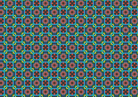 Abstract design colorful geometric Background の写真素材