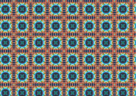 Abstract design colorful geometric Background の写真素材