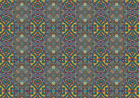 Abstract design colorful geometric Background の写真素材