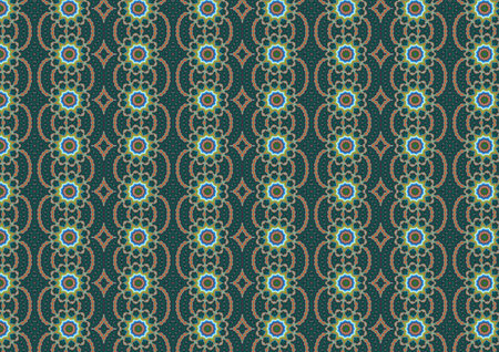Abstract design colorful geometric Background の写真素材