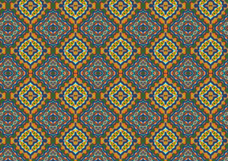 Abstract design colorful geometric Background の写真素材