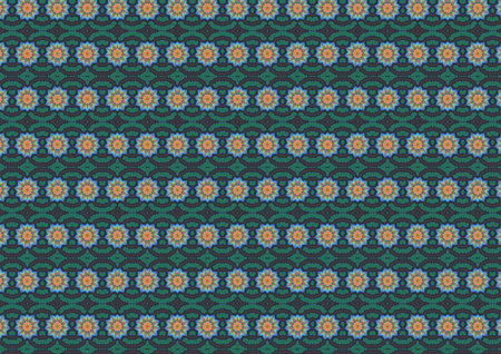 Abstract design colorful geometric Background の写真素材