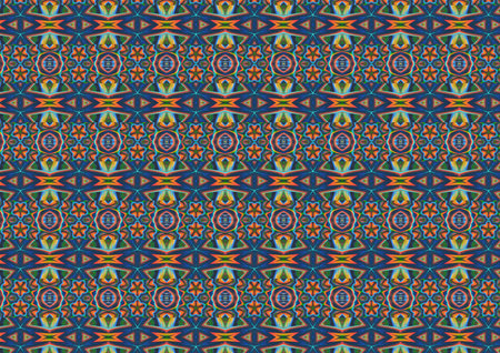 Abstract design colorful geometric Background の写真素材