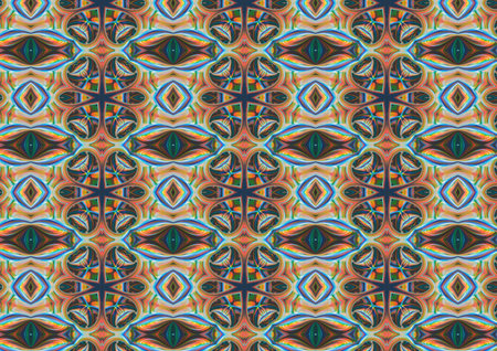 Abstract design colorful geometric Background の写真素材