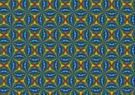 Abstract design colorful geometric Background の写真素材