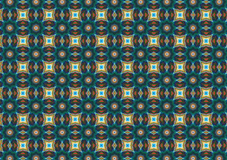 Abstract design colorful geometric Background の写真素材