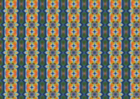 Abstract design colorful geometric Background の写真素材