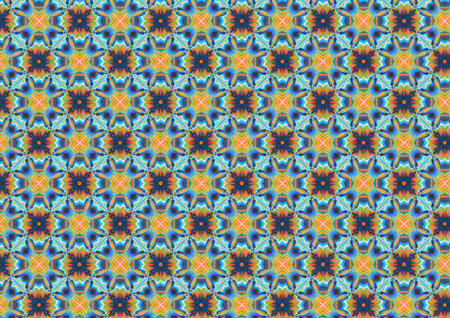 Abstract design colorful geometric Background の写真素材