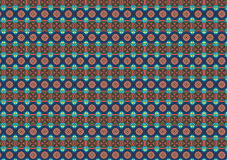 Abstract design colorful geometric Background の写真素材
