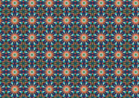 Abstract design colorful geometric Background の写真素材