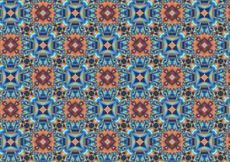 Abstract design colorful geometric Background の写真素材
