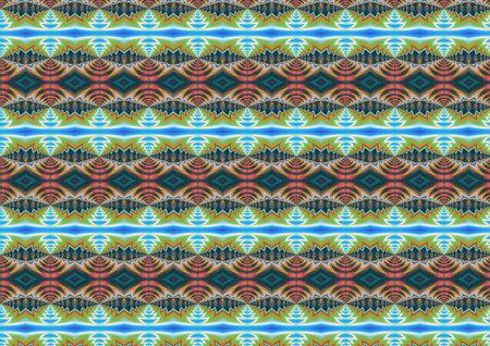 Abstract design colorful geometric Background の写真素材