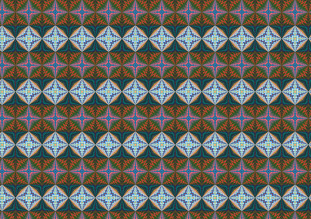 Abstract design colorful geometric Background の写真素材