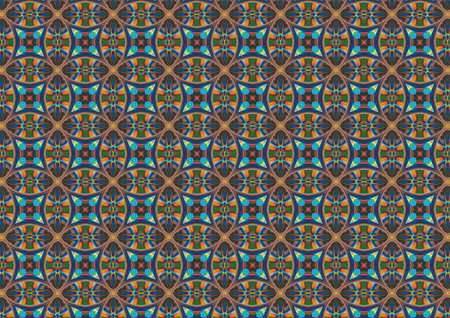 Abstract design colorful geometric Background の写真素材