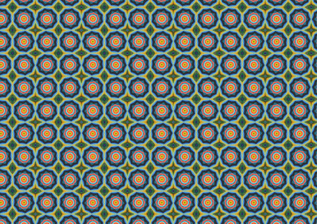 Abstract design colorful geometric Background の写真素材
