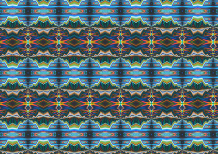 Abstract design colorful geometric Background の写真素材
