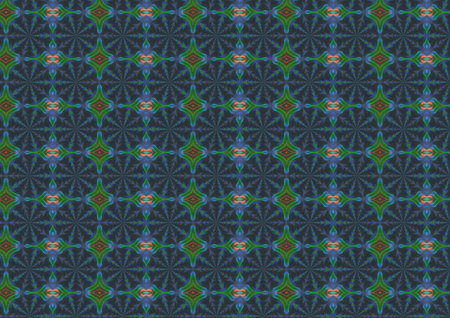 Abstract design colorful geometric Background の写真素材