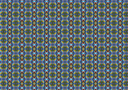 Abstract design colorful geometric Background の写真素材