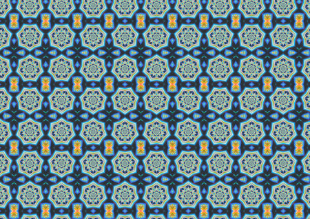 Abstract design colorful geometric Background の写真素材