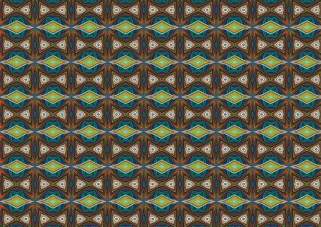 Abstract design colorful geometric Background の写真素材