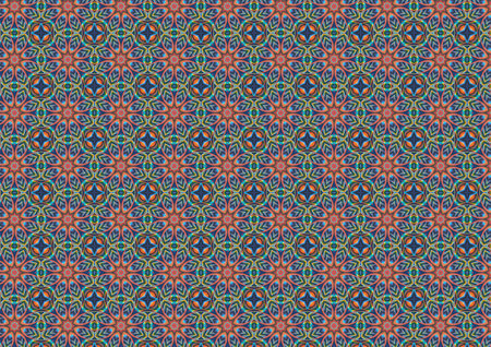 Abstract design colorful geometric Background の写真素材