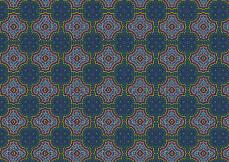 Abstract design colorful geometric Background の写真素材