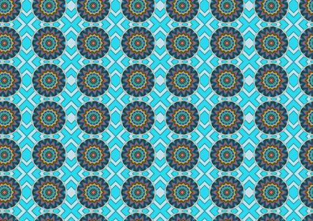 Abstract design colorful geometric Background の写真素材