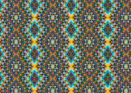 Abstract design colorful geometric Background の写真素材