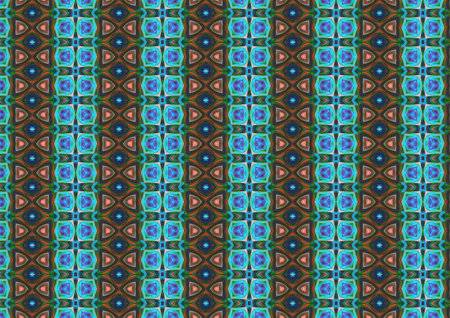 Abstract design colorful geometric Background の写真素材