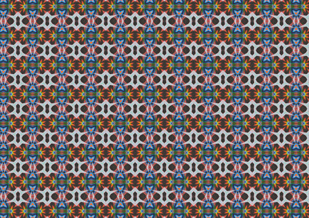 Abstract design colorful geometric Background の写真素材