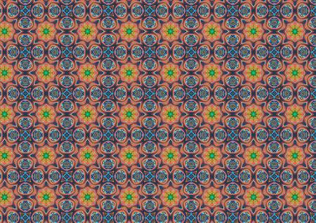 Abstract design colorful geometric Background の写真素材