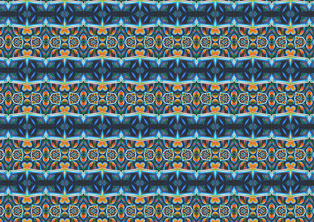 Abstract design colorful geometric Background の写真素材