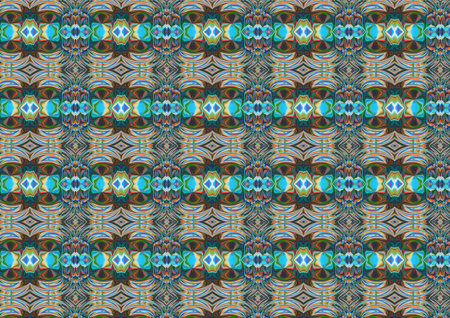 Abstract design colorful geometric Background の写真素材