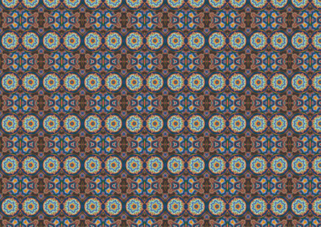 Abstract design colorful geometric Background 