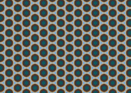 Abstract design colorful geometric Background の写真素材