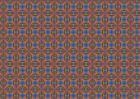 Abstract design colorful geometric Background の写真素材
