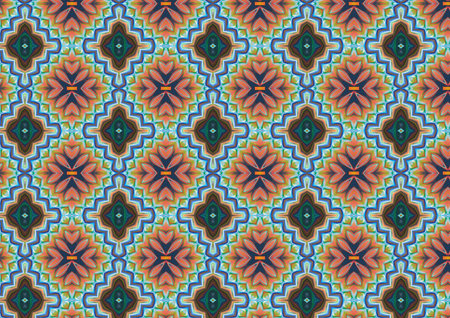 Abstract design colorful geometric Background の写真素材