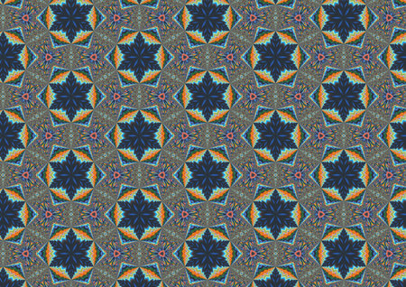 Abstract design colorful geometric Background の写真素材