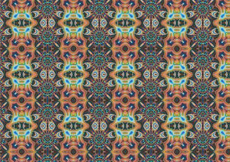 Abstract design colorful geometric Background の写真素材