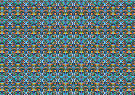 Abstract design colorful geometric Background の写真素材