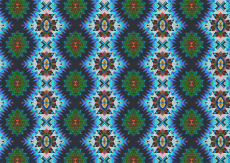 Abstract design colorful geometric Background の写真素材