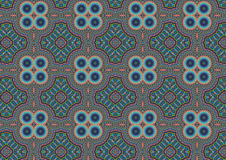 Abstract design colorful geometric Background の写真素材