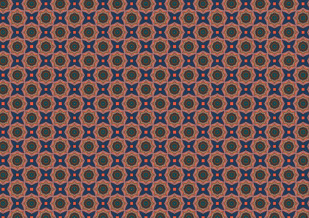 Abstract design colorful geometric Background の写真素材