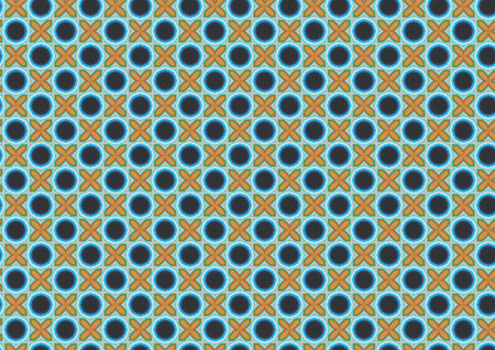 Abstract design colorful geometric Background の写真素材