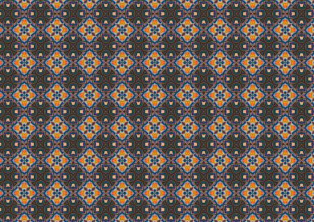 Abstract design colorful geometric Background の写真素材