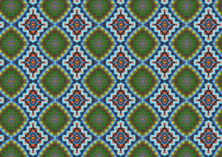 Abstract design colorful geometric Background の写真素材