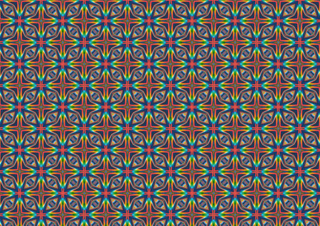 Abstract design colorful geometric Background の写真素材
