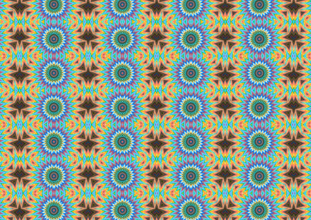 Abstract design colorful geometric Background の写真素材