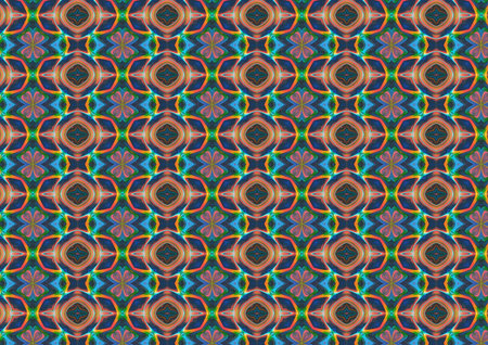 Abstract design colorful geometric Background.の写真素材