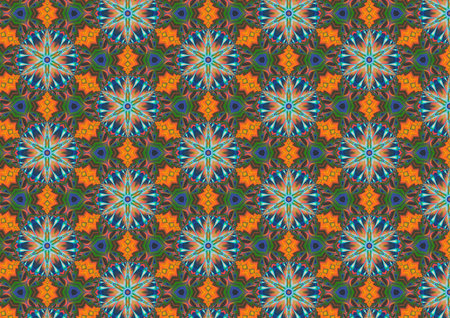 Abstract design colorful geometric Background.の写真素材